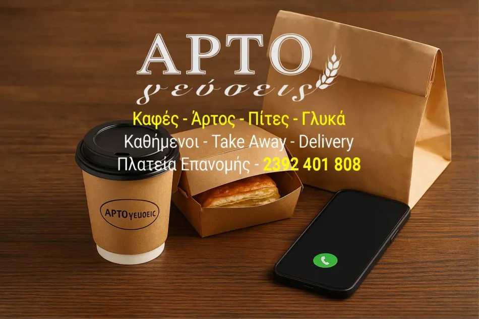 Delivery & Take Away στην Επανομή – Ταχύτητα και ποιότητα όπου κι αν είσαι