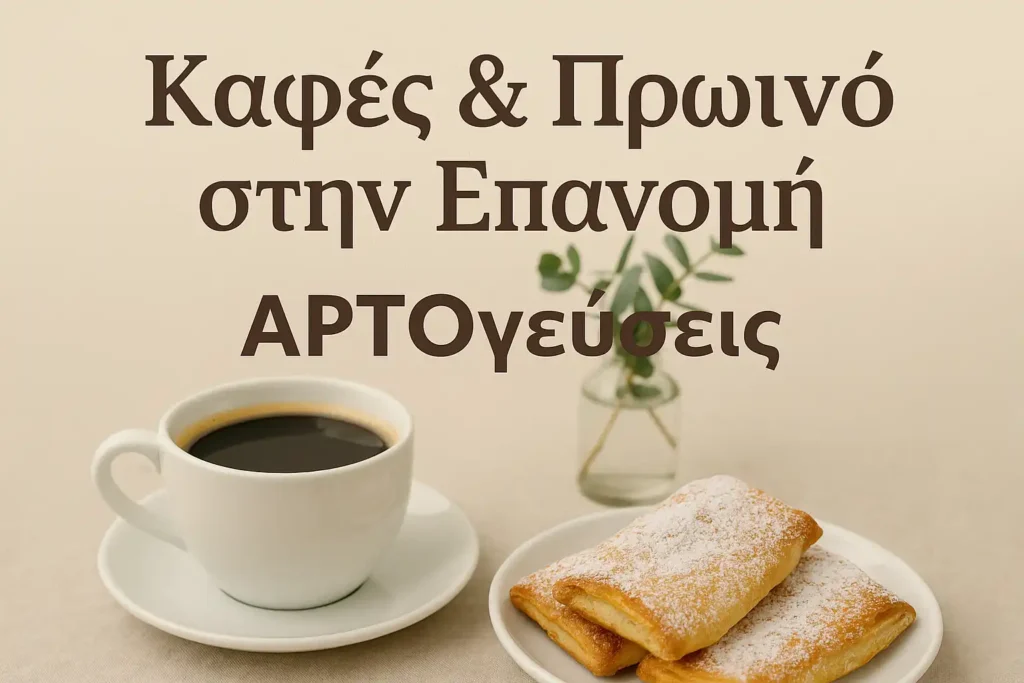 Καφές & Πρωινό στην Επανομή – ΑΡΤΟγεύσεις